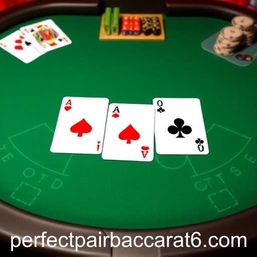 Baccarat's Perfect Pair: Game Unites Strategy and Luck