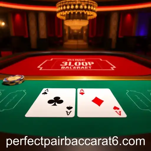 The Rise and Dynamics of Perfect Pair Baccarat