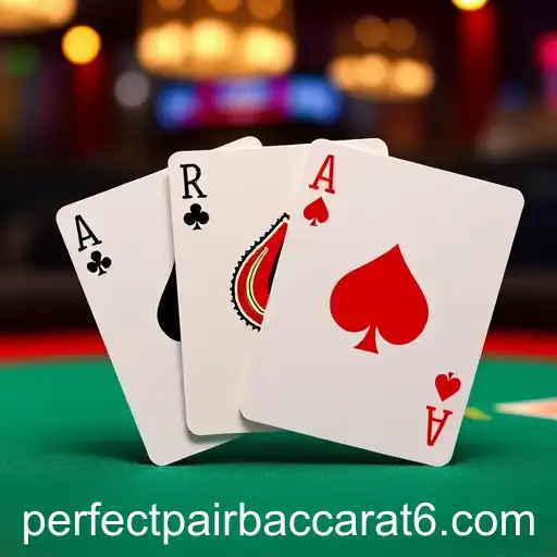 The Rise and Strategy of Perfect Pair Baccarat in Online Gaming
