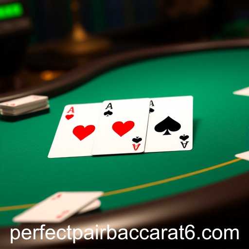 Unveiling the Dynamics of Perfect Pair Baccarat in 2025