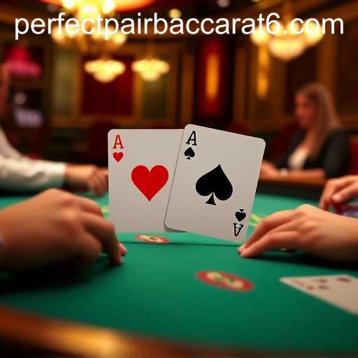The Growing Popularity of Perfect Pair Baccarat