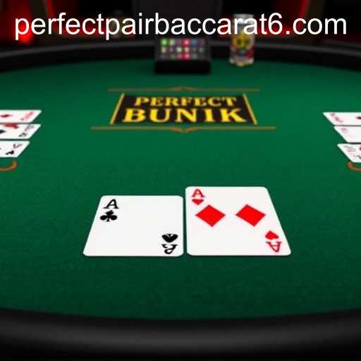 The Rise of Perfect Pair Baccarat in Online Gaming
