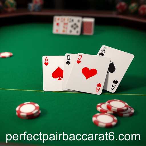 The Evolution of Perfect Pair Baccarat