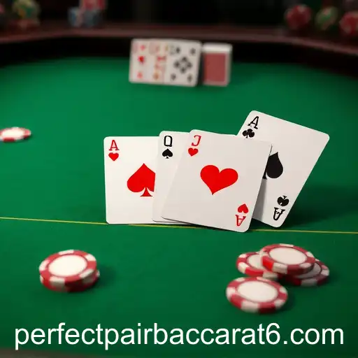 The Evolution of Perfect Pair Baccarat